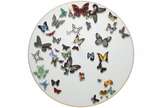 Butterfly Parade Charger Plates Set of 4