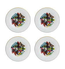 Caribe Dessert Plates Set of 4