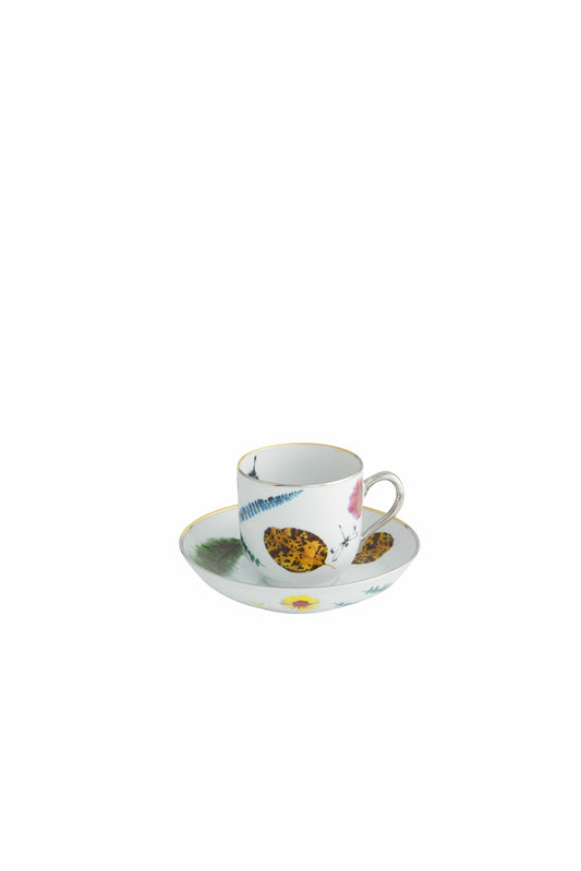 Caribe Tea Cups & Saucers Set of 4