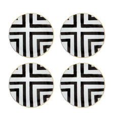 Sol Y Sombra Dinner Plates Set of 4