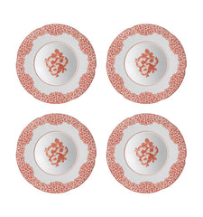 Coralina Soup Plates Set of 4