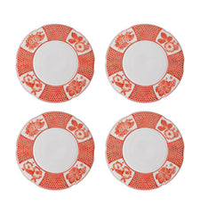 Coralina Bread & Butter Plates Set of 4