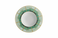 Emerald Soup Plates Set of 4