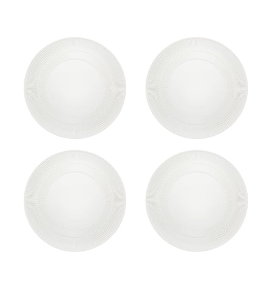 Ornament Dinner Plates Set of 4