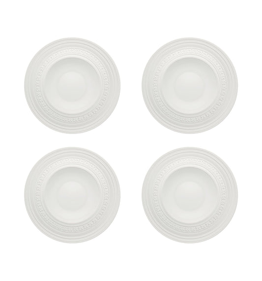 Ornament Soup Plates Set of 4