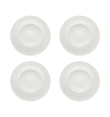 Ornament Soup Plates Set of 4