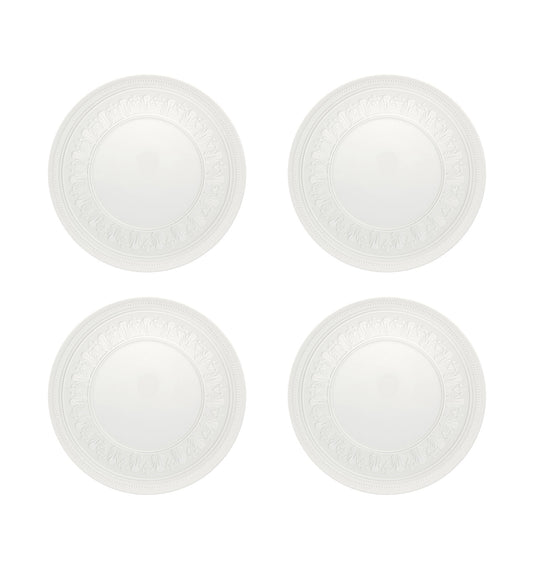 Ornament Dessert Plates Set of 4