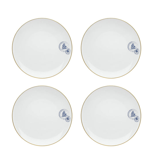 Transatlantica Dinner Plates Set of 4