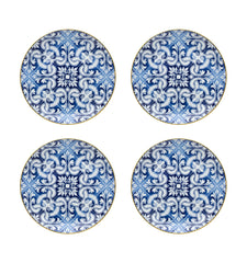 Transatlantica Dessert Plates Set of 4