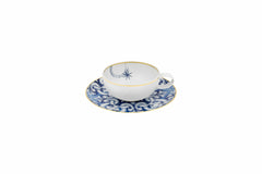 Transatlantica Tea Cups & Saucers Set of 4