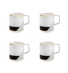 Carrara Mugs Set of 4