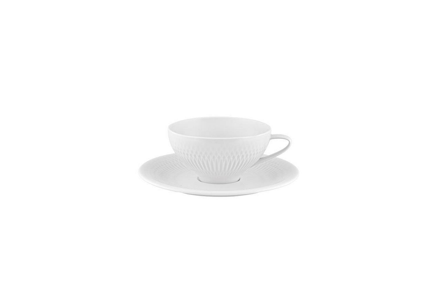  Vista Alegre Utopia 5 Piece Place Setting - White - Bonton