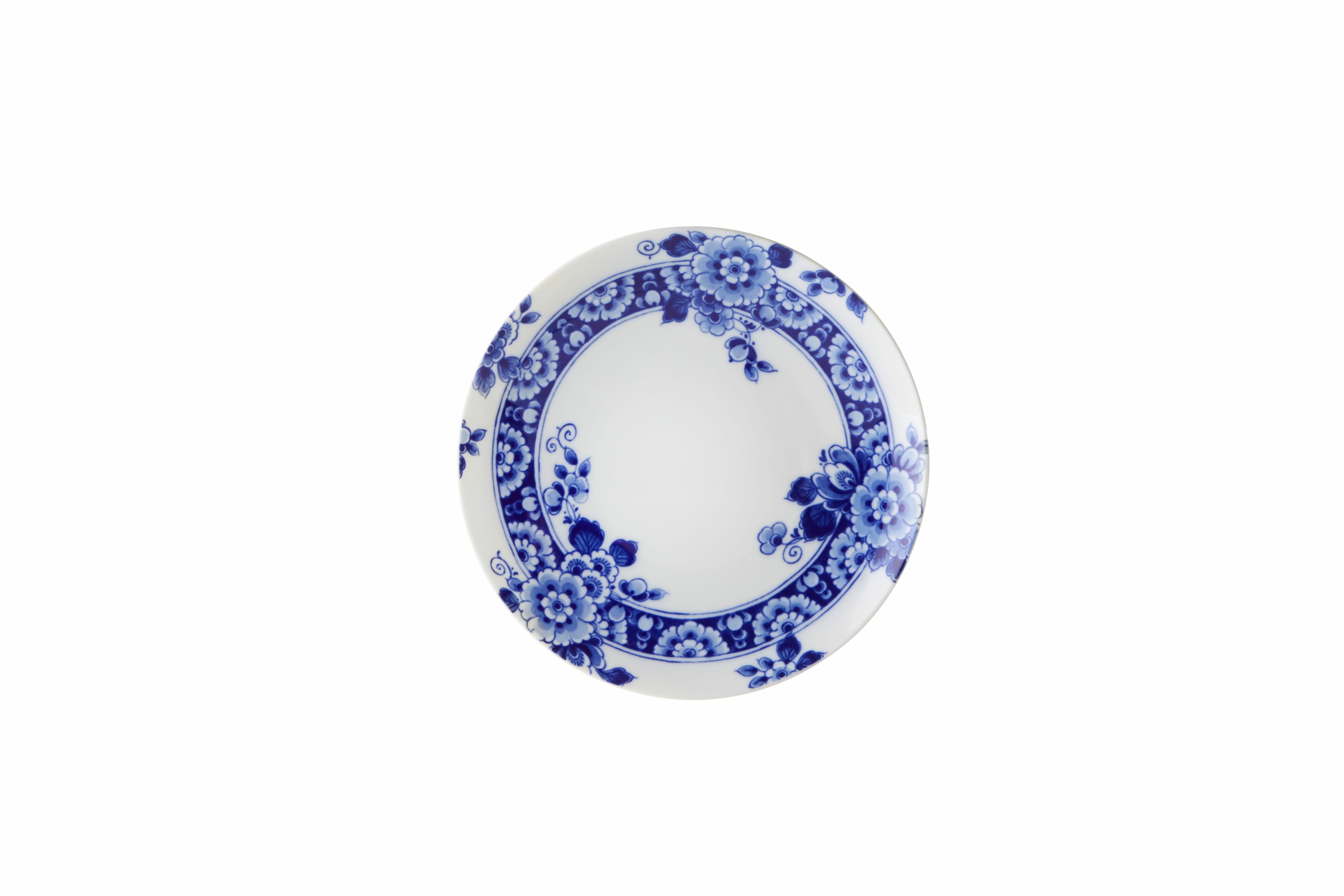  Vista Alegre Blue Ming Dessert Plates Set of 4 - Blue/White - Bonton