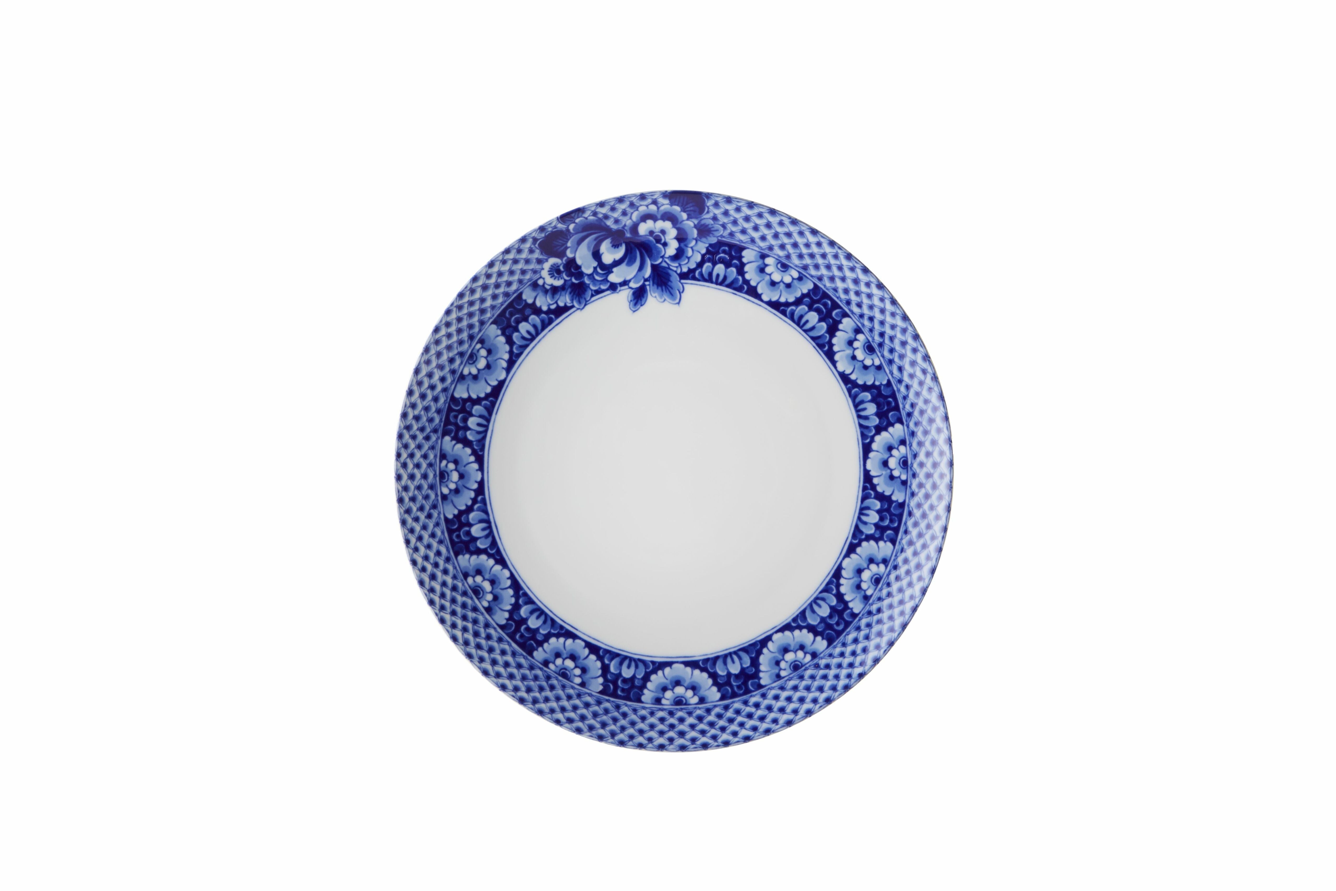  Vista Alegre Blue Ming Dinner Plates Set of 4 - Blue/White - Bonton