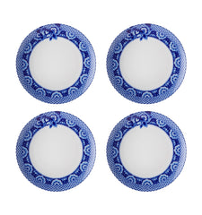 Blue Ming Dinner Plates Set of 4