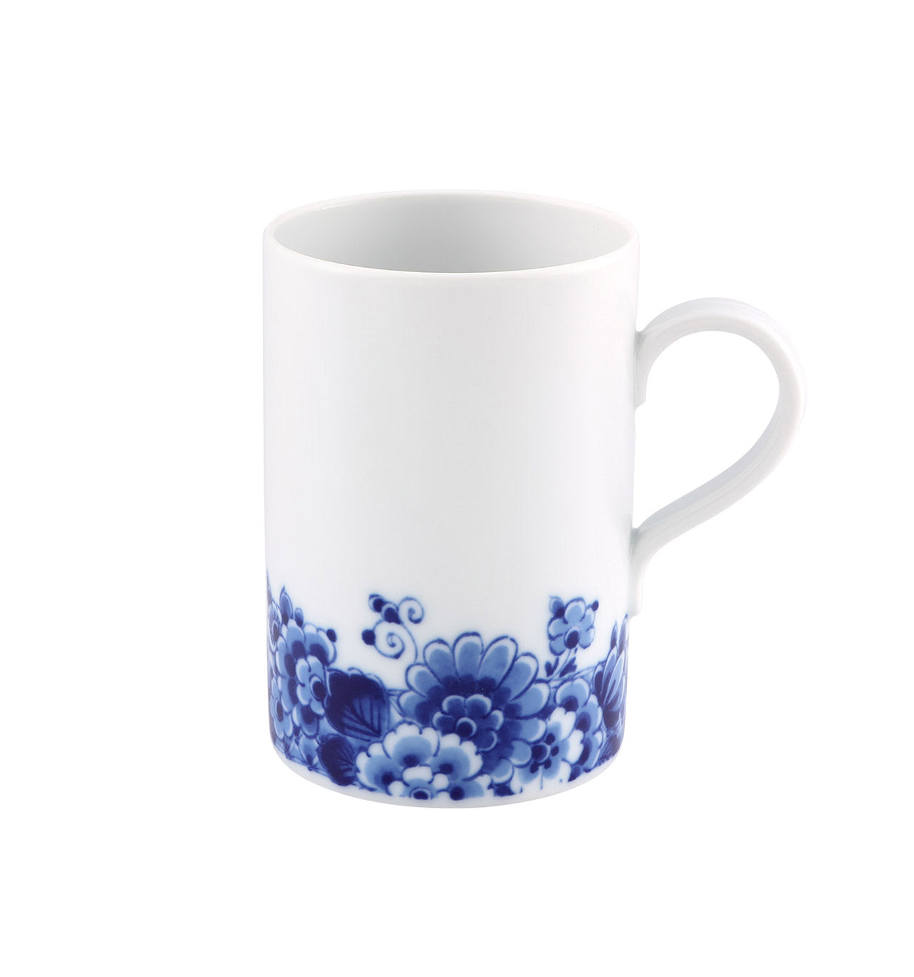  Vista Alegre Blue Ming Mugs Set of 4 - Blue/White - Bonton