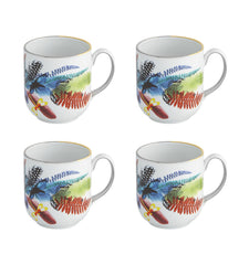 Caribe Mugs Set of 4