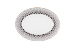 Maya Small Oval Platter