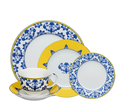 Castelo Branco 5 Piece Place Setting