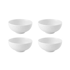 Ornament Soup Bowls Set of 4