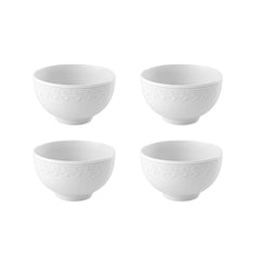 Ornament Rice Bowls Set of 4