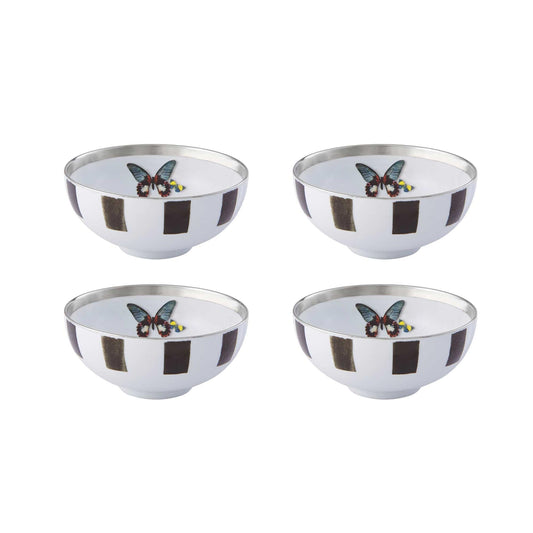 Sol Y Sombra Soup Bowls Set of 4