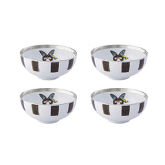 Sol Y Sombra Soup Bowls Set of 4