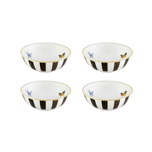 Sol Y Sombra 7" Bowls Set of 4