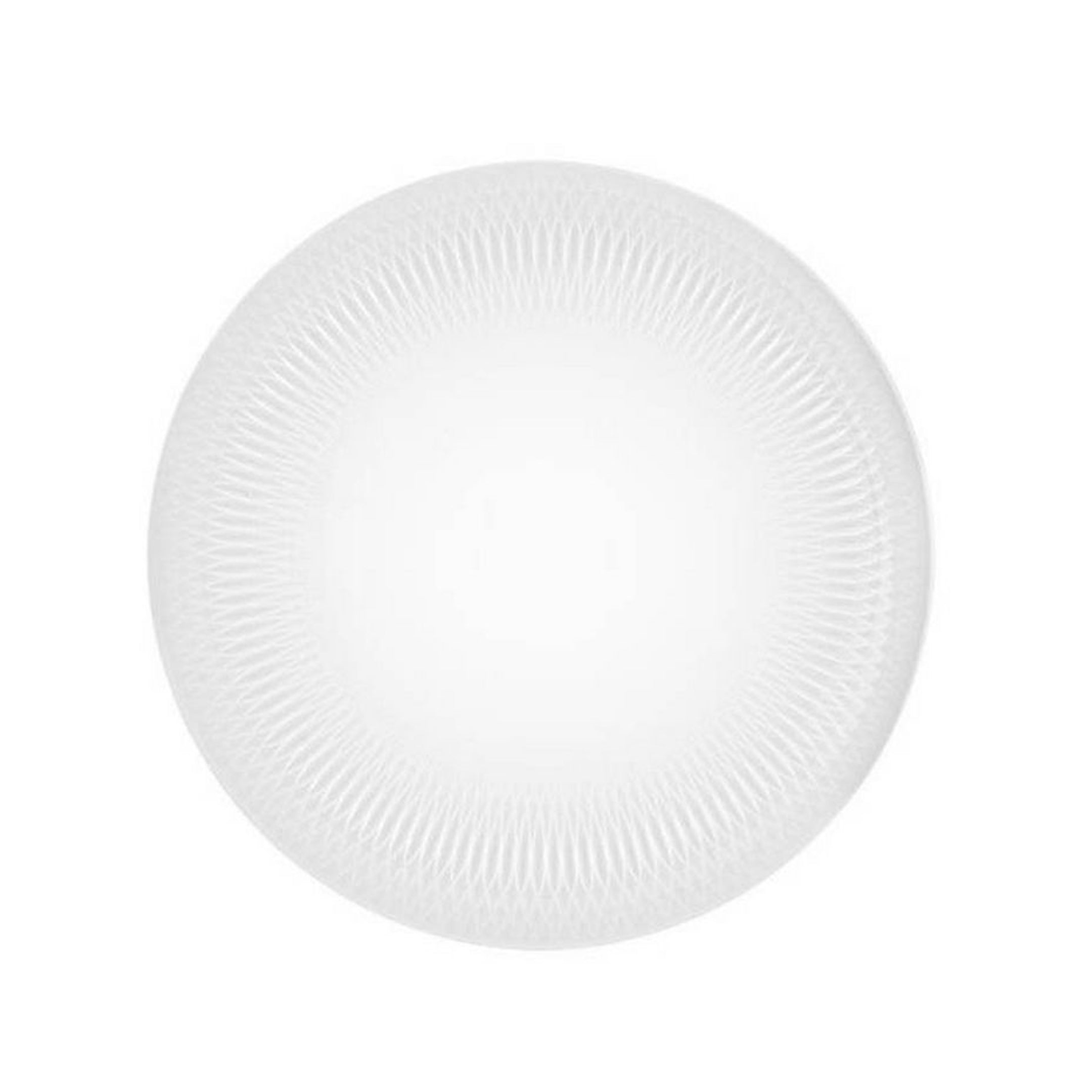  Vista Alegre Utopia Dessert Plates Set of 4 - White - Bonton