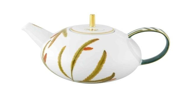  Vista Alegre Amazonia Teapot - Multi - Bonton