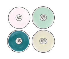 Herbariae Dessert Plates Set of 4