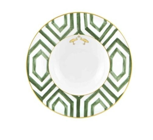 Amazonia Soup Plates Set of 4