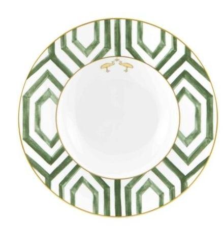  Vista Alegre Amazonia Pasta Plates Set of 4 - Multi - Bonton