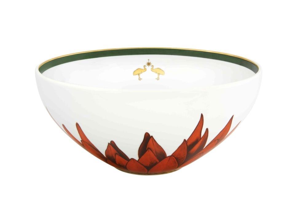  Vista Alegre Amazonia Salad Bowl - Multi - Bonton