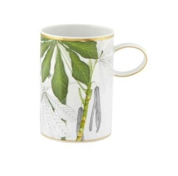  Vista Alegre Amazonia Mugs Set of 4 - Multi - Bonton