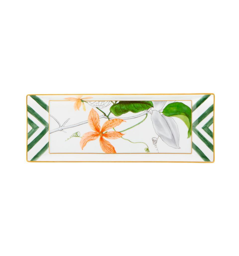  Vista Alegre Amazonia Appetizer Tray - Multi - Bonton