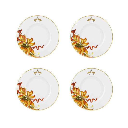 Amazonia Dessert Plates Set of 4