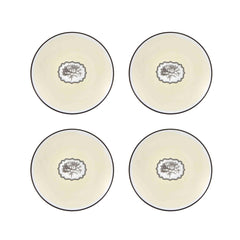 Herbariae Dessert Plates Set of 4