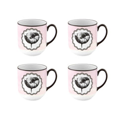 Herbariae Mugs Set of 4