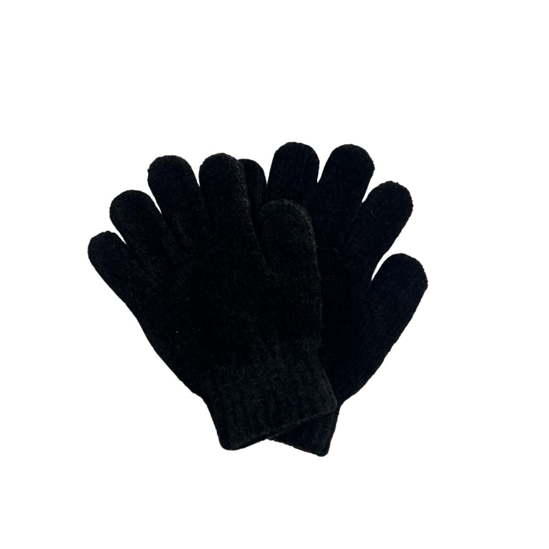  Marcus Adler The Chenille Glove - BLACK - Bonton