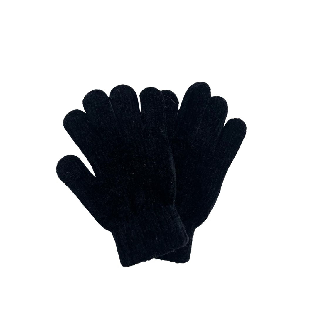  Marcus Adler The Chenille Glove - BLACK - Bonton