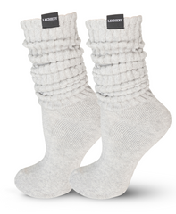 LECHERY UNISEX SCRUNCH SOCKS