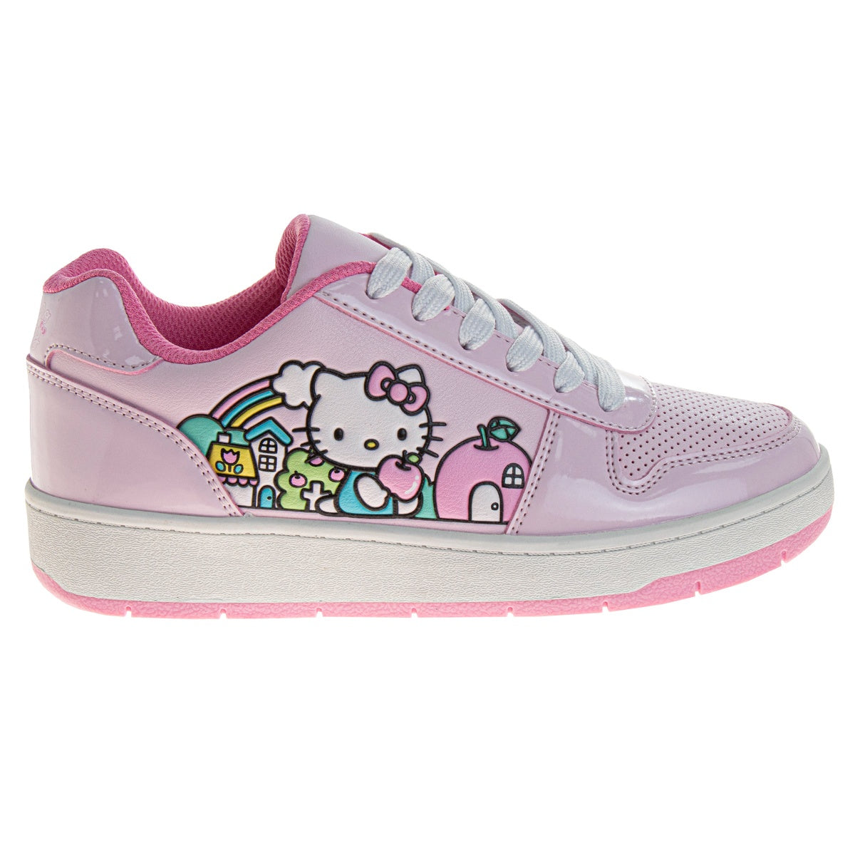  Josmo Hello Kitty Women's Lace Up Vintage Fashion Sneakers. - 6 - Bonton