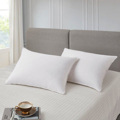 Sateen Cotton Down Medium Firm Pillow