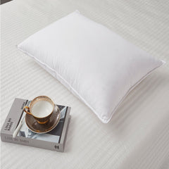 Sateen Cotton Down Medium Firm Pillow