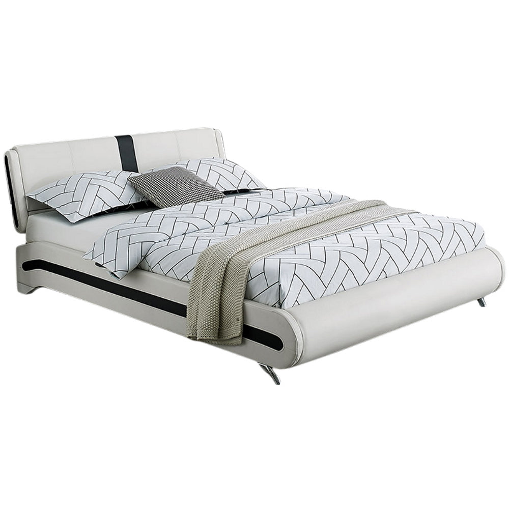  Camden Isle Carlton Bed - Black - Bonton