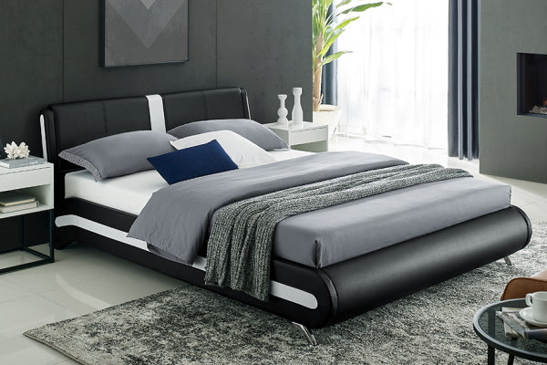  Carlton Bed - Black - Bonton