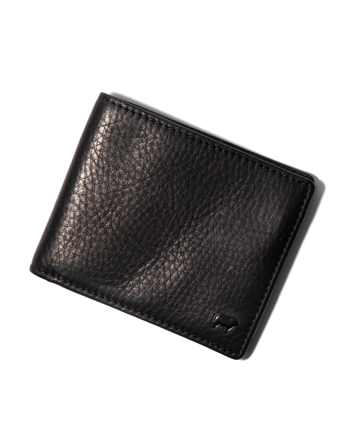  Will Leather Goods Classic Billfold - Black - Bonton