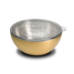 Served Vacuum-Insulated Large Serving Bowl (3Q) - Golden