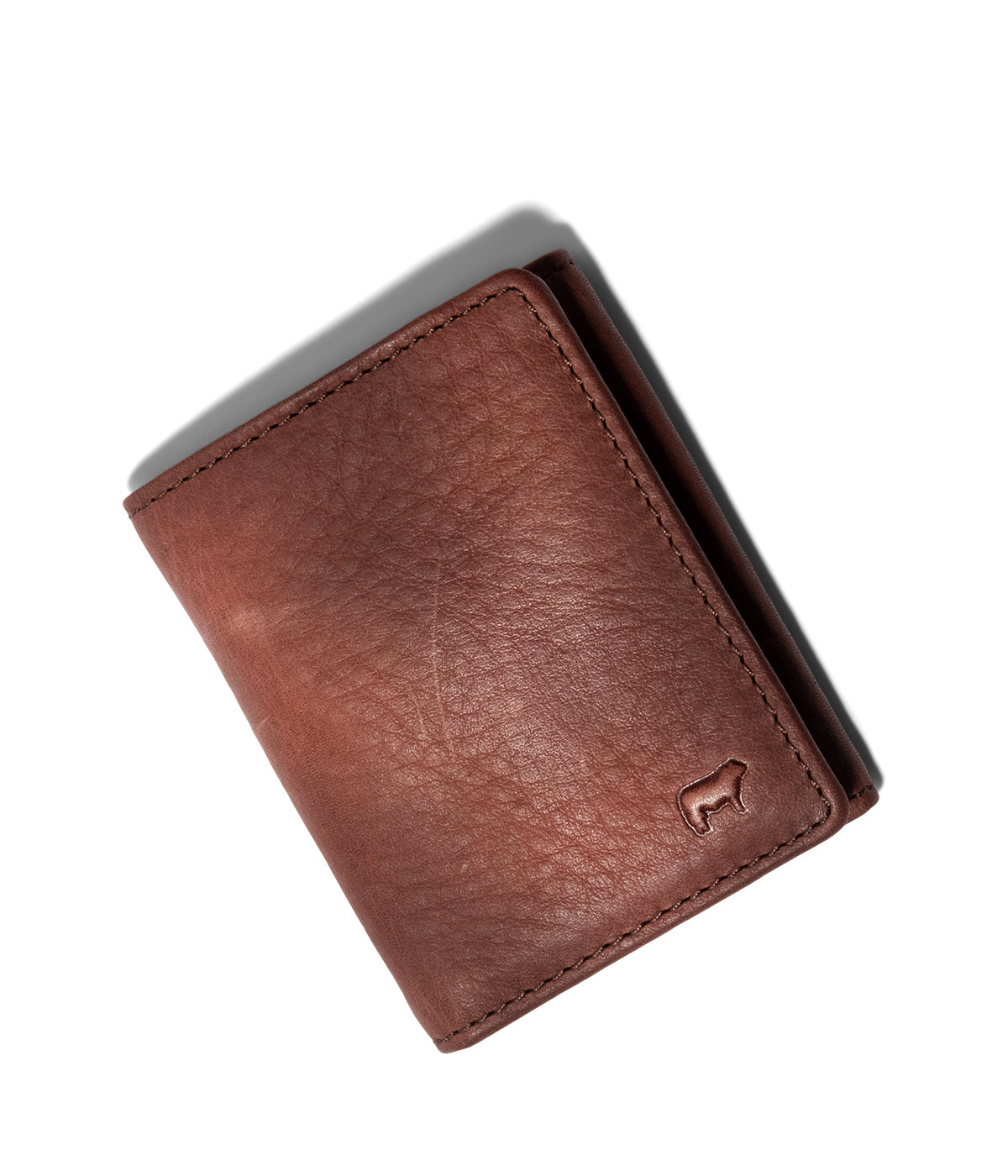  Will Leather Goods Classic Trifold Leather Wallet - Tan - Bonton